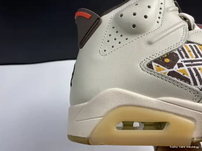 Rep Husky Sail Quai54 AIR CZ4152-100 Jordan Retro 6 Brown (2020) 0522